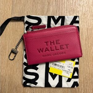 NWT Marc Jacobs Top Zip The Wallet